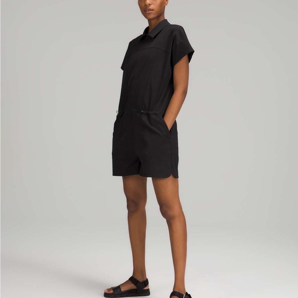 Lululemon Stretch Rib Pocketed Romper